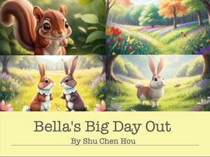 Bella's Big Day Out: A Heartwarming Bedtime Story Picture Book for Kids