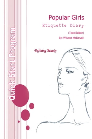 Popular Girls Etiquette Diary