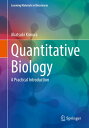 ＜p＞This textbook is for biologists, to conduct quantitative analysis and modeling of biological processes at molecular and cellular levels.＜/p＞ ＜p＞Focusing on practical concepts and techniques for everyday research, this text will enable beginners, both students and established biologists, to take the first step in quantitative biology. It also provides step-by-step tutorials to run various sample programs in one’s personal computer using Excel and Python.＜/p＞ ＜p＞This volume traces topics, starting with an introductory chapter, such as modeling, construction and execution of numerical models, and key concepts in quantitative biology: feedback regulations, fluctuations and randomness, and statistical analyses. It also provide sample codes with guidance to procedure programming for actual biological processes such as movement of the nucleus within a cell, cell-cycle regulation, stripe pattern formation of skins, and distribution of energy.＜/p＞ ＜p＞Written by a leading research scientistwho has a background in biology, studied quantitative approaches by himself, and teaches quantitative biology at several universities, this textbook broadens quantitative approaches for biologists who do not have a strong background in mathematics, physics, or computer programming, and helps them progress further in their research.＜/p＞画面が切り替わりますので、しばらくお待ち下さい。 ※ご購入は、楽天kobo商品ページからお願いします。※切り替わらない場合は、こちら をクリックして下さい。 ※このページからは注文できません。