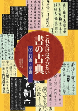 これだけは学びたい書の古典.2 行書・草書