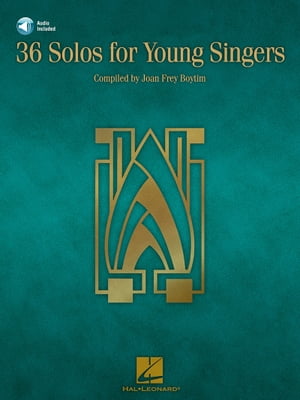 36 Solos for Young Singers