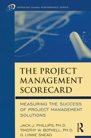 The Project Management Scorecard