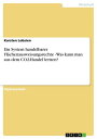 Ein System handelbarer Fl?chenausweisungsrechte - Was kann man aus dem CO2-Handel lernen? Was kann man aus dem CO2-Handel lern..