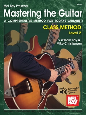 Mastering the Guitar Class Method Level 2