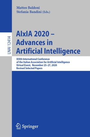 AIxIA 2020 – Advances in Artificial Intelligence