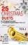 25 Christmas Duets for Trumpet or Trombone T.C. vol.1