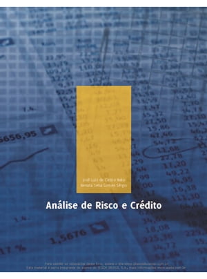 ANÁLISE DE RISCO E CRÉDITO