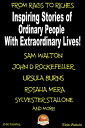 ＜p＞TABLE OF CONTENTS＜/p＞ ＜p＞INTRODUCTION＜br /＞ HOW TO GET MOTIVATION AND INSPIRATION FOR SUCCESS＜br /＞ MOTIVATING RAGS TO RICHES STORIES＜br /＞ SAM WALTON＜br /＞ The Man behind the Success of Wal-Mart＜br /＞ The Early Life of Sam Walton＜br /＞ Sam Walton's Life before Wal-Mart＜br /＞ The Birth of Wal-Mart＜br /＞ The Ten Commandments According Sam Walton＜br /＞ The Reasons for Wal-Mart's Success＜br /＞ Wal-Mart after Sam Walton's Death＜br /＞ Lessons from the Life of Sam Walton＜br /＞ ROSALIA MERA＜br /＞ World's Wealthiest Self-made Woman＜br /＞ Early Life of RosaliaMera＜br /＞ The Growth of RosaliaMera's Career＜br /＞ RosaliaMera's Other Activities＜br /＞ How the Zara Brand Became a Global Brand＜br /＞ The Life of RosaliaMera after Her Divorce＜br /＞ Lessons Learned From RosaliaMera＜br /＞ URSULA M. BURNS＜br /＞ Her success Story＜br /＞ Lessons Ursula M. Burns Learned From Her Mother＜br /＞ The Education of Ursula M. Burns＜br /＞ How She Began Work at Xerox＜br /＞ 4-time Forbes' Power Women＜br /＞ Advice from Ursula M. Burns＜br /＞ SYLVESTER STALLONE＜br /＞ How He Became Successful＜br /＞ Early Years in the Life of Sylvester Stallone＜br /＞ Sylvester Stallone's Early Career in Hollywood＜br /＞ How "Rocky" Came To Be＜br /＞ The Lessons in the Life of Sylvester Stallone＜br /＞ HOW JAY-Z BECAME SUCCESSFUL＜br /＞ Early Life of Jay-Z＜br /＞ The Beginning of Jay-Z's Musical Career＜br /＞ Decoder: Jay-Z's autobiography＜br /＞ Who is Jay-Z off Stage?＜br /＞ Who Is Jay-Z To Other People?＜br /＞ Jay-Z's Interview for Vanity Fair＜br /＞ The Mystery of Jay-Z's Brands＜br /＞ JOHN D. ROCKEFELLER＜br /＞ The World's Richest Man＜br /＞ Early Life of John D. Rockefeller＜br /＞ John Rockefeller's Influences to Standard Oil＜br /＞ The Life of John Rockefeller after Retirement＜br /＞ MARKETING LESSONS FROM JOHN D. ROCKEFELLER＜br /＞ Strive for efficiency＜br /＞ Be consistent＜br /＞ Be adaptable.＜br /＞ The Legacy of John D. Rockefeller＜br /＞ REID HOFFMAN＜br /＞ How He Got To Where He Is Now＜br /＞ Lessons from Reid Hoffman＜br /＞ Early Life of Reid Hoffman＜br /＞ How Reid Hoffman Started His First Business＜br /＞ Reid Hoffman's Stint at Paypal＜br /＞ How Reid Hoffman Started LinkedIn＜br /＞ Reid Hoffman on Teaching How To Code＜br /＞ CORDIA HARRINGTON＜br /＞ CEO and President of the Bun Company＜br /＞ Cordia Harrington's Career in Real Estate＜br /＞ Cordia Harrington and Her Partnership with McDonald's＜br /＞ The Accolades Received By Cordia Harrington＜br /＞ Lessons FromCordia Harrington＜br /＞ PUBLISHER＜/p＞ ＜p＞INTRODUCTION＜/p＞ ＜p＞Just like we need food for our body, our spirit also needs food that comes as motivating and touching stories,they can make us feel better and give us power to scale the financial heights.This book contains a collection of the most inspiring rags to riches stories.You will not only enjoy reading them but you will be motivated to move to a higher point in your financial world. Each story in this book comes with an important life changing lesson.＜/p＞ ＜p＞Rags-to-riches stories in this bookhave been told to inspire other people to rise from poverty and become rich. Most of the people in this book rose from obscurity to gain fame through many hurdles. Classic stories like the tales of Alladin and Cinderella are often treated as cases of such stories. The life of Gengis Khan who lived with his mother and siblings used to be homeless before he annexed lands which later became the largest empire. During the Roman Empire, the Emperor Diocletian was born poor to a slave father. Sir Gareth in the King Arthur story was a kitchen boy before he became a knight. In India, the Mauryan Emperor Chandragupta Maurya was also poor. In China, Emperor Gaozuand Hongwu Emperor came from a peasant class.＜/p＞ ＜p＞It is not easy to rise from poverty to a life of fame and fortune. A lot of stories had been written to inspire people to move out of their comfort zones to a life of immense wealth. Lessons from rags-to-riches stories have been published for readers to learn and apply them in their own lives.＜/p＞画面が切り替わりますので、しばらくお待ち下さい。 ※ご購入は、楽天kobo商品ページからお願いします。※切り替わらない場合は、こちら をクリックして下さい。 ※このページからは注文できません。