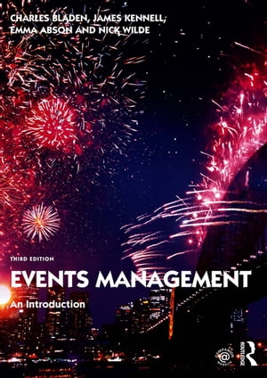 Events Management An Introduction【電子書籍】[ Charles Bladen ]