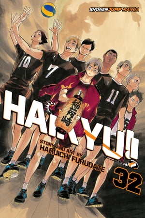 Haikyu!!, Vol. 32