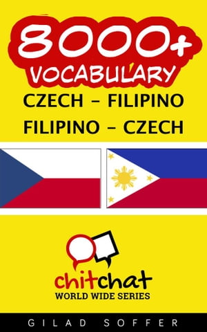 8000+ Vocabulary Czech - Filipino