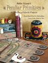 Robin Vizzone 039 s Peculiar PrimitivesーA Collection of Eclectic Projects Hand-Dyed Wool Embroidery - Quilts, Dolls, Pillows More【電子書籍】 Robin Vizzone