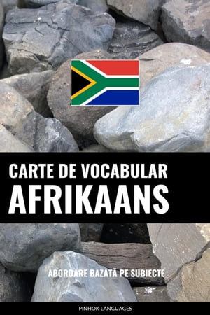 Carte de Vocabular Afrikaans