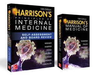 Harrison's Principles of Internal Medicine Self-Assessment and Board Review, 19th Edition and Harrison's Manual of Medicine 19th Edition (EBook) VAL PAK