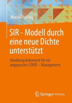 SIR - Modell durch eine neue Dichte unterstützt