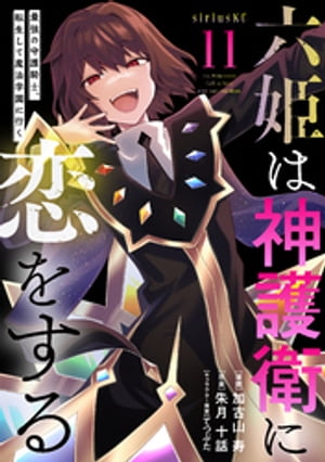 六姫は神護衛に恋をする　〜最強の守護騎士、転生して魔法学園に行く〜（１１）