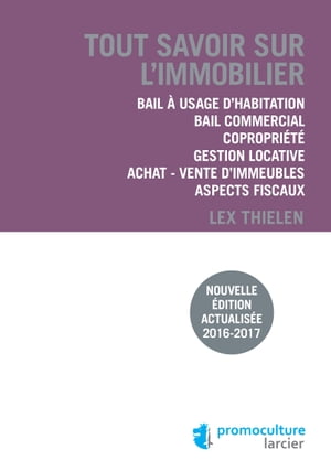 Tout savoir sur l'immobilier