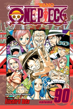 One Piece, Vol. 90