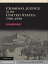 Criminal Justice in the United States, 1789–1939