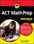 ACT Math Prep For Dummies Book + 3 Practice Tests OnlineŻҽҡ[ Mark Zegarelli ]