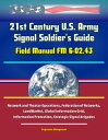 ŷKoboŻҽҥȥ㤨21st Century U.S. Army Signal Soldier's Guide: Field Manual FM 6-02.43 - Network and Theater Operations, Federation of Networks, LandWarNet, Global Information Grid, Information Protection, Strategic Signal BrigadesŻҽҡۡפβǤʤ956ߤˤʤޤ