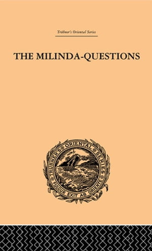 The Milinda-Questions
