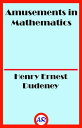 ŷKoboŻҽҥȥ㤨Amusements in Mathematics (IllustratedŻҽҡ[ Henry Ernest Dudeney ]פβǤʤ119ߤˤʤޤ