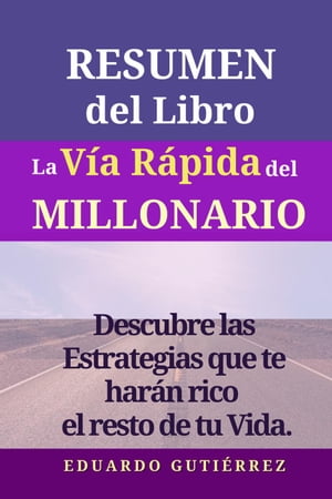 ＜p＞＜strong＞?Cu?l es tu situaci?n financiera actual?＜/strong＞＜br /＞ ＜strong＞?Cu?nto de ingreso tienes actualmente?＜/strong＞ 20 mil d?lares al mes; 200 mil d?lares al mes o ingreso legendario que es un mill?n por mes.＜br /＞ ?En cu?l de las v?as te encuentras, en el camino del arc?n, en la v?a lenta o en la v?a r?pida?＜br /＞ ?Quieres pasar a la v?a r?pida?, entonces ?Qu? leyes, formulas y estrategias deber?s aplicar para ser rico en un tiempo corto?＜br /＞ En la actualidad se ve ni?os de 16 a?os y j?venes de 25 a?os que lograron ser rico, en un tiempo de 3 a 5 a?os, entonces: ?Qu? estrategias aplicaron?＜br /＞ Pues en este resumen del libro "La v?a r?pida del Millonario" encontrar?s las leyes, f?rmulas, conocimientos, estrategias, que te llevar?n por la v?a r?pida para hacerte rico.＜br /＞ Al igual que el libro original el resumen est? dividido en ocho partes, leelo y utiliza este resumen asi como el libro original como tu manual en tu emprendimiento.＜/p＞画面が切り替わりますので、しばらくお待ち下さい。 ※ご購入は、楽天kobo商品ページからお願いします。※切り替わらない場合は、こちら をクリックして下さい。 ※このページからは注文できません。