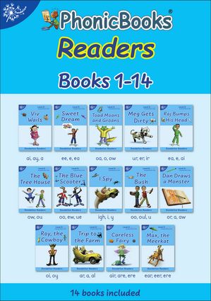 Phonic Books Dandelion Readers Vowel Spellings Level 2