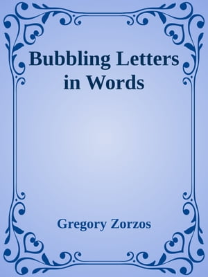 Bubbling Letters in Words