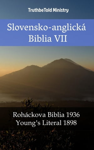 Slovensko-anglická Biblia VII