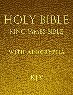 King James Bible, Apocrypha