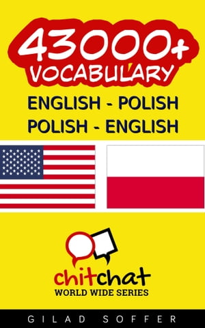 43000+ English - Polish Polish - English Vocabulary