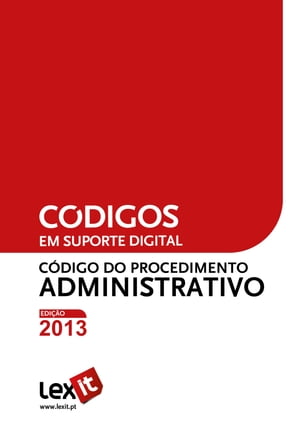 Código do Procedimento Administrativo 2013