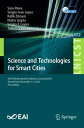 Science and Technologies for Smart Cities 6th EAI International Conference, SmartCity360°, Virtual Event, December 2-4, 2020, Proceedings