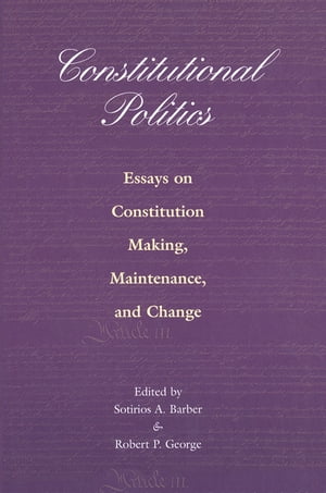 Constitutional Politics