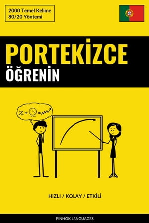 Portekizce Öğrenin - Hızlı / Kolay / Etkili