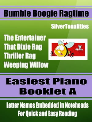 ＜p＞Bumble Boogie Ragtime for Easiest Piano Book A＜/p＞ ＜p＞Simplified Ragtime Melodies for Beginner and Novice Pianists by SilverTonalities!＜/p＞ ＜p＞Ragtime or “Ragged” Rhythm is the concept and technic of “Syncopation” applied by placing an accent on the weak beat of a measure creating this well known style that is “Ragtime” made famous between the years 1897 to 1918＜/p＞ ＜p＞The Entertainer by Scott Joplin＜br /＞ That Dixie Rag by Victor Moulton＜br /＞ The Thriller Rag by May Aufderheide＜/p＞ ＜p＞Weeping Willow Rag by Scott Joplin＜/p＞画面が切り替わりますので、しばらくお待ち下さい。 ※ご購入は、楽天kobo商品ページからお願いします。※切り替わらない場合は、こちら をクリックして下さい。 ※このページからは注文できません。