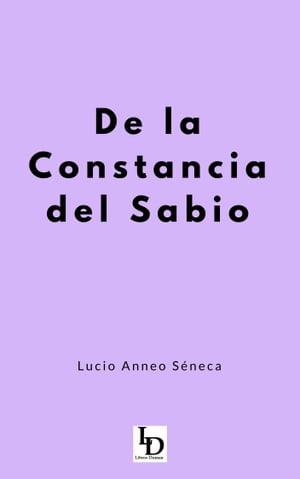 De la Constancia de Sabio