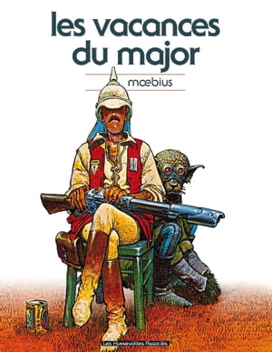 Mœbius Œuvres - Les Vacances du Major classique