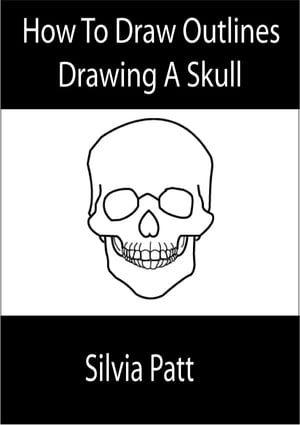 How to draw outlines: Drawing a skull [You Can Draw in 60 minutes]