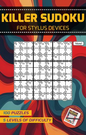 Killer Sudoku For Stylus Devices Volume 1Żҽҡ[ Puzzle Genius ]