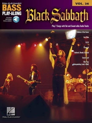 Black Sabbath Songbook Bass Play-Along Volume 26Żҽҡ[ Black Sabbath ]