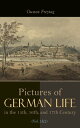 ŷKoboŻҽҥȥ㤨Pictures of German Life in the 15th, 16th, and 17th Centuries (Vol. 1&2 Complete EditionŻҽҡ[ Gustav Freytag ]פβǤʤ300ߤˤʤޤ