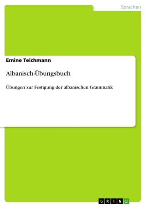 Albanisch-Übungsbuch