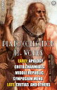 Plato Collection 10 Works Early: Apology, Crito, Charmides, Middle: Republic, Symposium, Meno, Late: Critias and others【電子書籍】 Plato