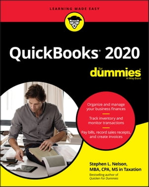 QuickBooks 2020 For DummiesŻҽҡ[ Stephen L. Nelson ]