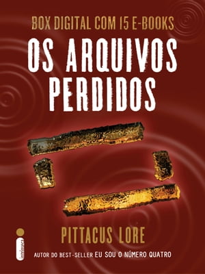 Os arquivos perdidos Box digital com 15 e-booksŻҽҡ[ Pittacus Lore ]