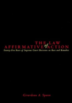 The Law of Affirmative Action