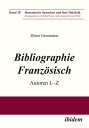 Bibliographie Franz?sisch Autoren L - Z